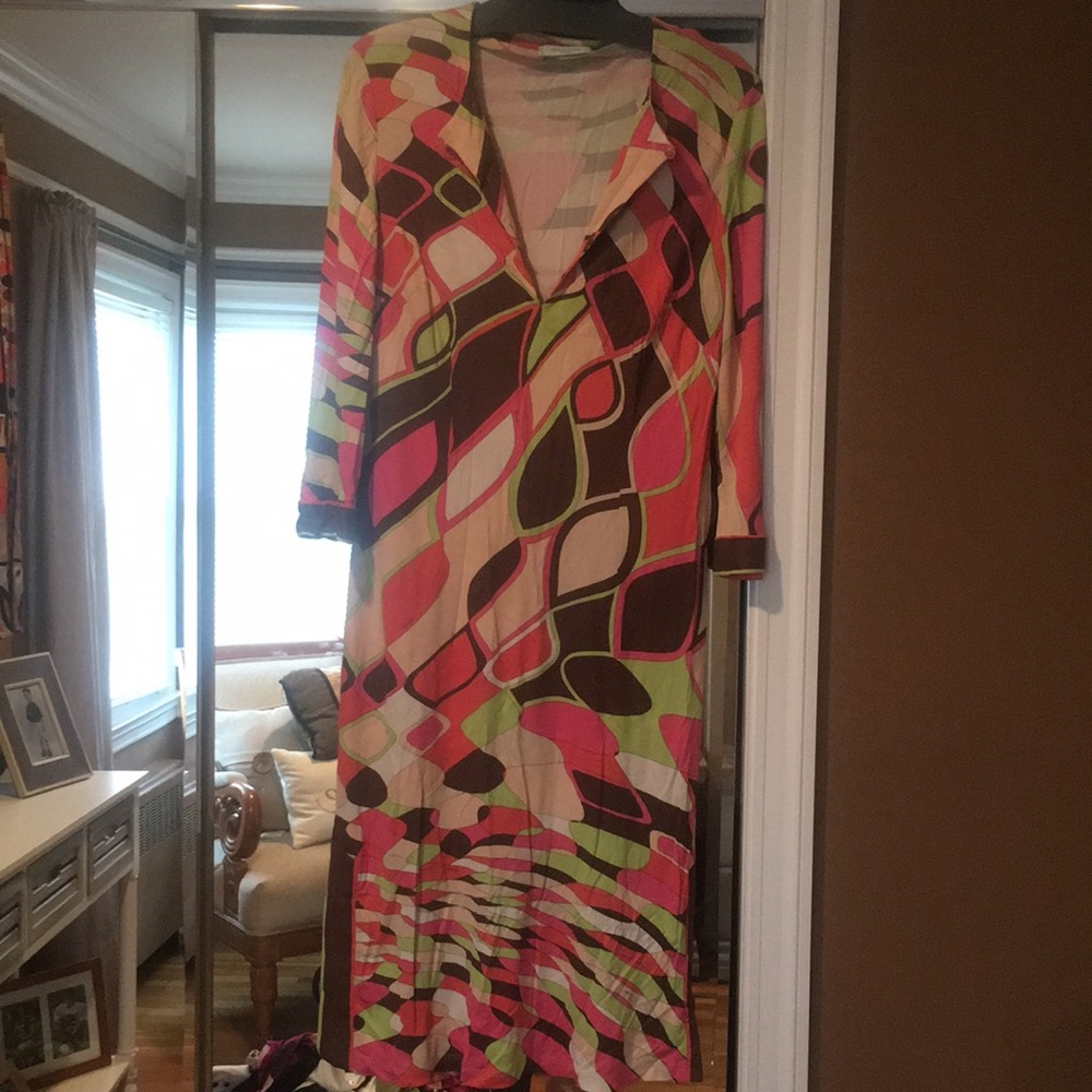 Emilio Pucci Retro Knit Dress